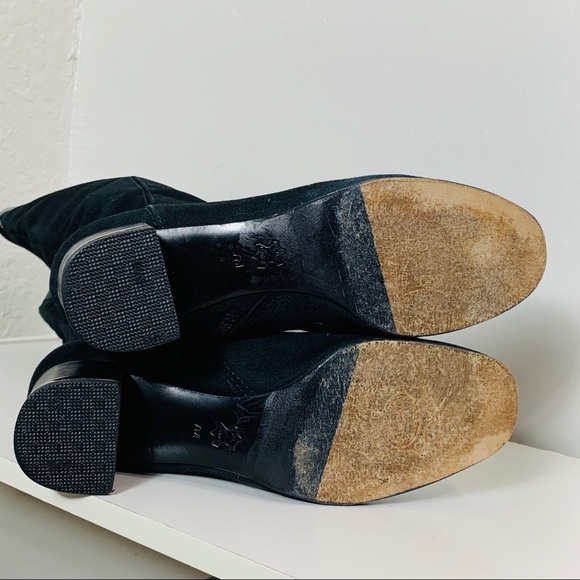 Torry Burch Leather Boots Size 7 - Picture 2 of 9